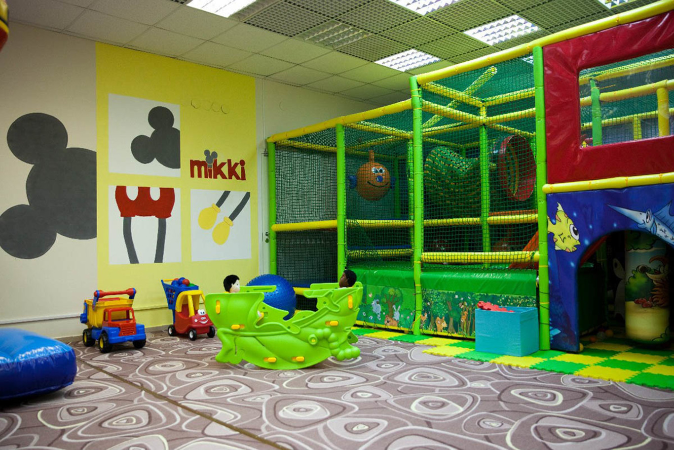 Микки детский развлекательный центр